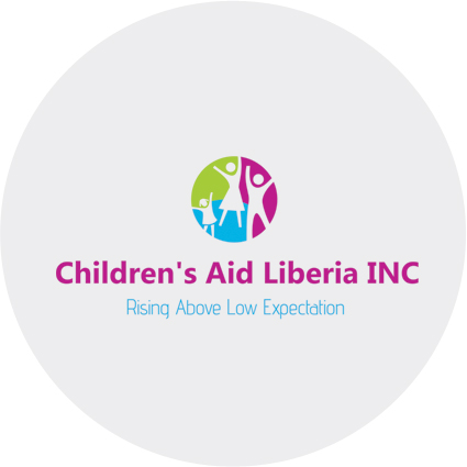 Childrens Aid Liberia INC Logo Design