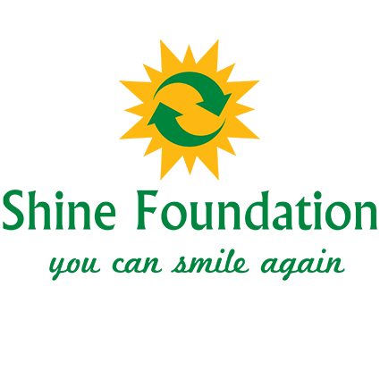 Shine Foundation Liberia Logo Design