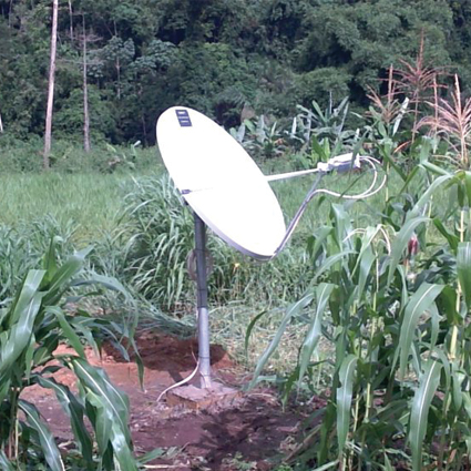 United Infrastructure Projects Bong County Liberia VSAT Installation