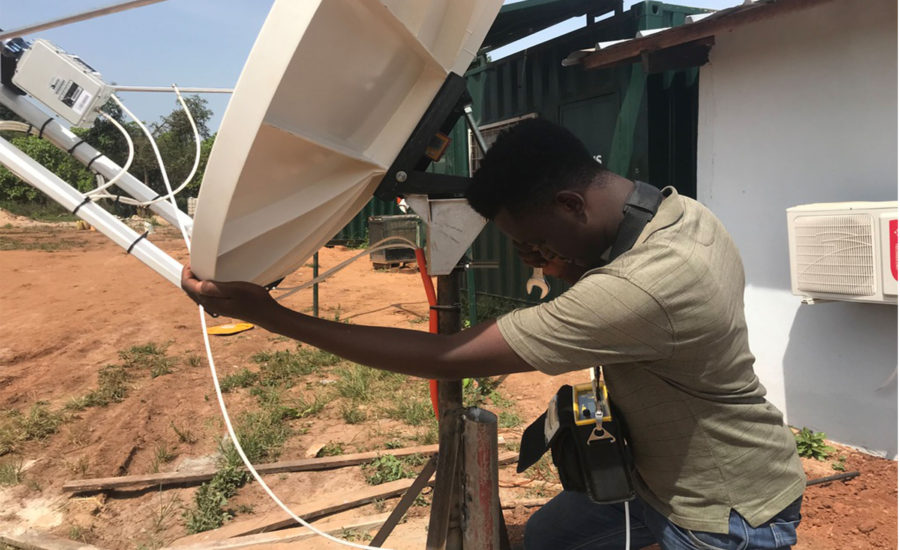 Satellite Dish Installation