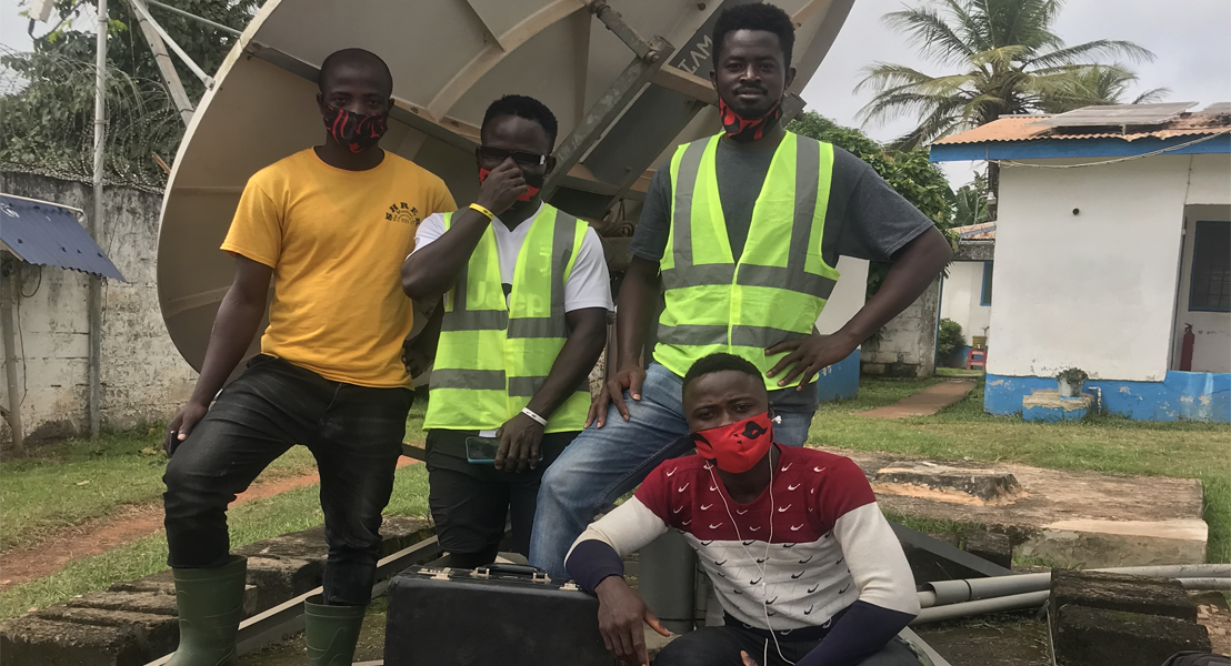 UNHCR LBRZW VSAT Maintenance. UNHCR Zwedru Grand Gerdeh County Liberia