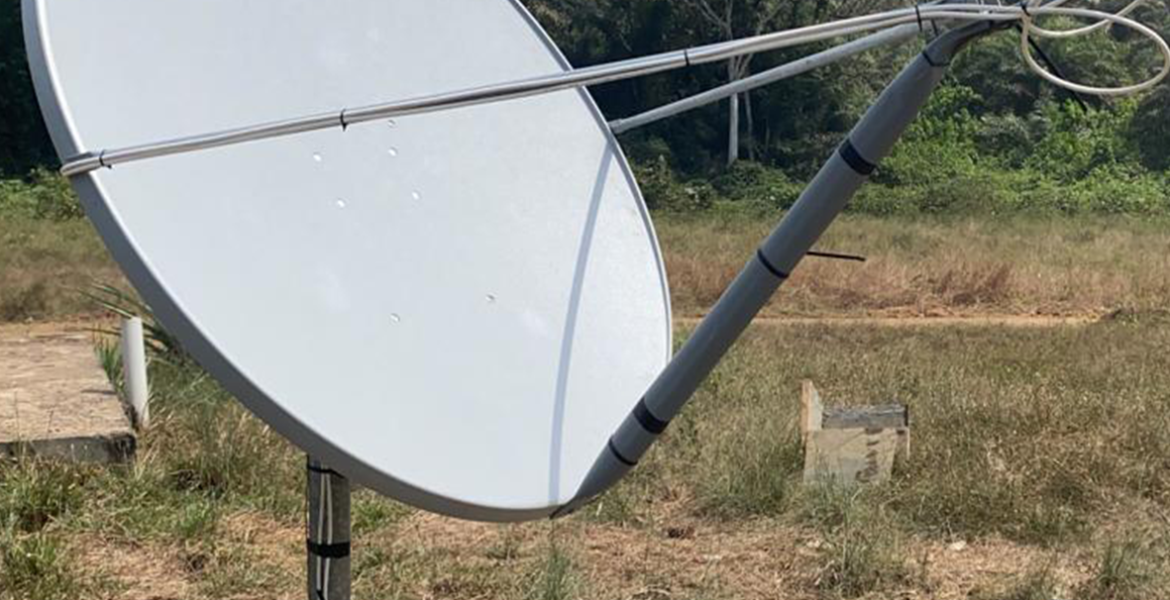 GLOBAL IT FIRM EURO VSAT Installation Grand Gedeh County Liberia