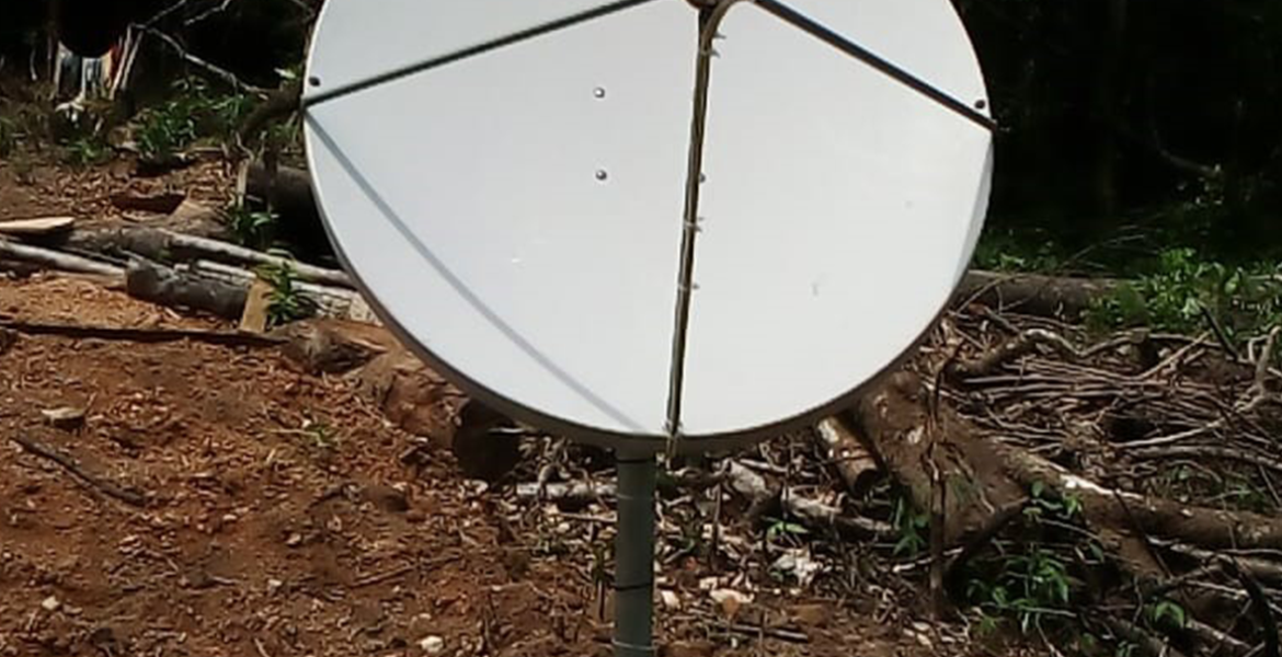 Global IT Firm ENCO VSAT Installation