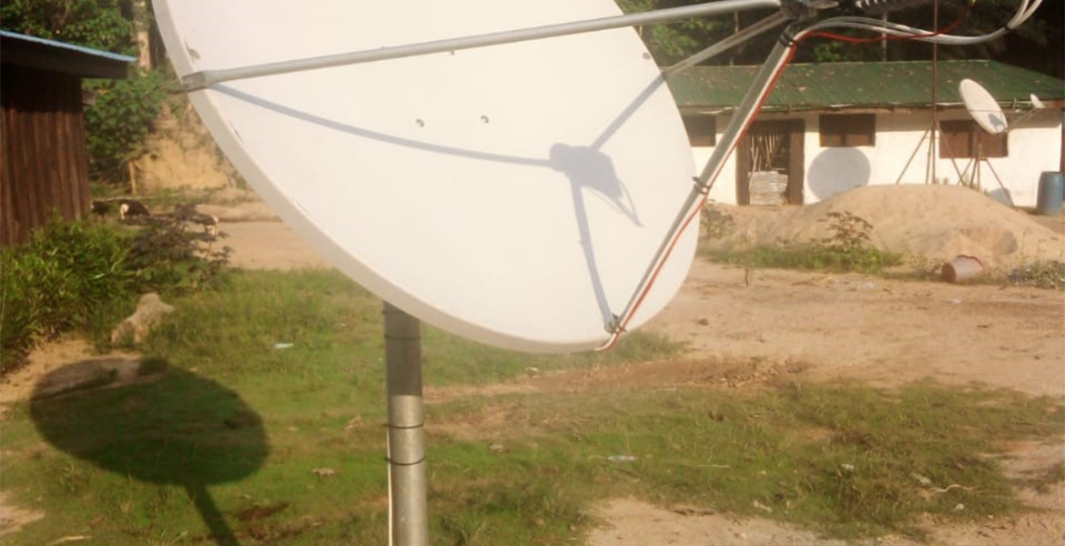 Global IT Firm VSAT Installation WestNAF Limited